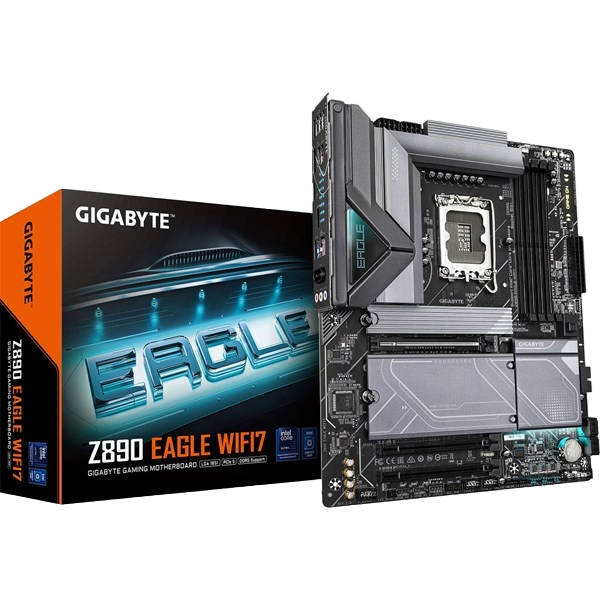 Gigabyte Z890 EAGLE WIFI7 ATX Motherboard for Intel LGA1851 CPUs